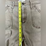 Abercrombie & Fitch khaki high rise jeans with utility pockets size 6/28w Photo 5