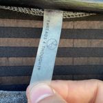 Threads 4 Thought  size large short sleeve blouse, black and grey Photo 4