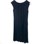 Soma Dressed Up Casual Sleevless Lounge Dress 847 Black Size XS Photo 2