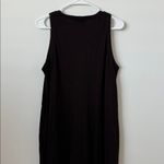 Me + Em Brown Flared Slub Jersey Maxi Dress Size: 10 Photo 12
