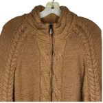 Classiques Entier  Wool Alpaca Blend Zip‎ Cardigan Sweater Photo 1