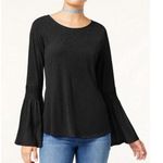 Ultra Flirt Bell sleeve top Photo 0