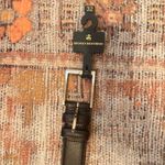 Brooks Brothers leather  belt Photo 0