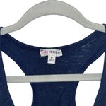 Zenana Outfitters Navy Blue Fitness Tank Top Shirt Women’s Size Medium Athletic! Photo 1