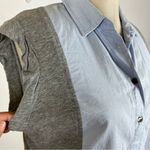 Alexander Wang T  Chambray Button Down Shirt Photo 3