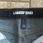 Women’s NWT Lands End jeans size 6 Blue Photo 2