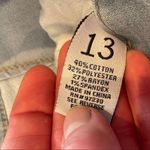 Almost Famous Light Blue Denim Women's Shorts faded /comfy Photo 2