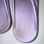 OOFOS Ooriginal Recovery Sandal Thong Flip Flops Lavender Womens 10 Mens 8 Purple Photo 4