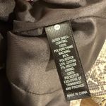 AQUA Faux Leather Snakeskin Print Motorcycle Belted Jacket Size M Photo 6