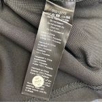 City Chic Wrap Vine Mini Flutter Sleeve Belted Dress: Black Waterlily Vine Photo 15