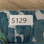 Laundry by Shelli Segal Laundry Shelli Segal Dress Womens 2 Teal Blue White Baroque Mini Retro Mod Party Photo 7