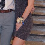 EXPRESS Sequin Mini Dress Photo 0