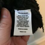 Wonderly  Oversize Knit Black Mock Neck Sweater Sz M Photo 4