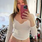 Aritzia Wilfred Free White Long Sleeve Photo 0