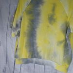 Painted Threads  Yellow and Gray Tie-Dye Women's Top Photo 9