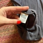 Hang Ten  GREY RIBBED LACE TRIM LAYERING TANK TOP Photo 4