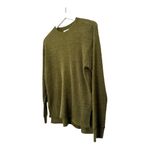 Madewell Ribbed Alpaca-Blend Crewneck Sweater Olive Green Size XXS Photo 3