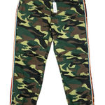 Sundry  Camo Pants with Rainbow Stripe Accents Size 30 NWT Lightweight Summer Photo 0