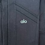 Alo Yoga  Black Cropped Leggings Size S Photo 9