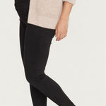 Hatch Slim Black Maternity Jeans Women’s Size 30 Stretch Denim Casual Photo 0