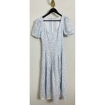 Reformation  Coucou Linen Dress in Hanna Size US 0 Photo 2