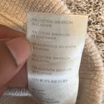 Free People Free‎ People Soft Ribbed White long sleeve sweater Photo 5