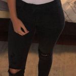 Hidden Jeans Ripped Black Jeans Photo 1