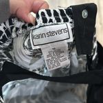 Karin Stevens NWOT white and black Karin Steven’s size 16 very light dress. Adjustable straps Photo 2