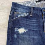joe's jeans Denim Shorts Womens 26 Blue Jean Distressed Rolled Hem Photo 1