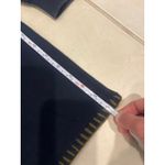 Cotton supply co vintage navy long sleeved fleece elbow patch Size M Photo 7