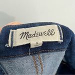 Madewell  Skinny Overalls in Santiago Wash Size Small Denim Photo 10