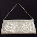 Valerie Stevens Vintage  clutch handbag - genuine‎ leather Photo 2