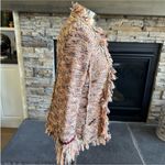 Anthropologie Textured Fringe Blazer in Multicolor Photo 9