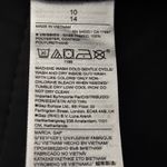 Gap  Black Faux Leather Vegan Pants Womens Sz 10 New Moto Pockets $89.95 Photo 9