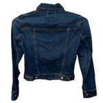 Banana Republic Women's  Denim Jean Jacket 100% Cotton Size XXS‎ Photo 2