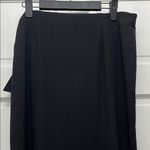 NWT J. Jill Wherever Collection Side Bow Tie Midi Skirt Photo 7