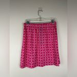 Escapada  Geometric Lightweight Beachy Popover Mini Skirt Women’s Sz XL Photo 2