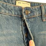 Free People NWT  We The Free Tennessee Low Rise Boyfriend Jeans Outlaw Wash Sz 32 Photo 7