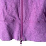 Lululemon In Stride Zip Up Jacket Heathered Ultra Violet Photo 6