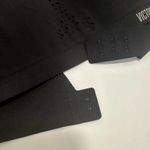 Victoria's Secret Victoria Sport Black Angel Athletic Bra Back Hook Size 36C Photo 3