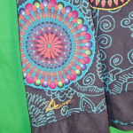 Desigual Desiqual Womens‎ Embroidered Embellished Boho A Line Skirt XS Photo 2