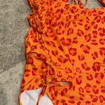 SheIn Plus Leopard Tie Side One Piece Swimsuit Photo 7