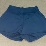 Halara  Blue Athletic Shorts with Stretchy Fabric Photo 0