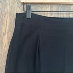Eileen Fisher Lightweight Viscose Knit Jersey Midi Pencil Skirt in Black Medium Photo 3