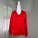 Vintage ‘80s Moorewear Rockmont Summer Camp Red V Photo 2