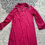 Vassarette Vintage Nylon Housecoat Robe Maroon 34 Photo 1