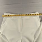 Veronica Beard  Pants Womens Size 12 White Gamila Straight Leg Classic Trouser Photo 7