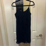Lilly Pulitzer  Navy Blue Lace Tank Dress Photo 1