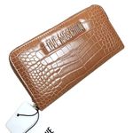 Love moschino NWT Crocodile-effect Wallet Photo 1
