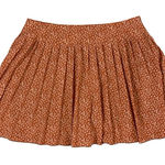 ToadCo Rust Print Active Skort L Built In Shorts Travel Outdoor Hiking Brown Size L Photo 0